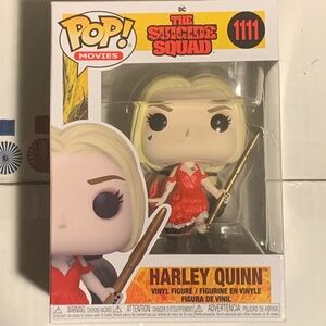 Harley Quinn Funko pop (NWT)